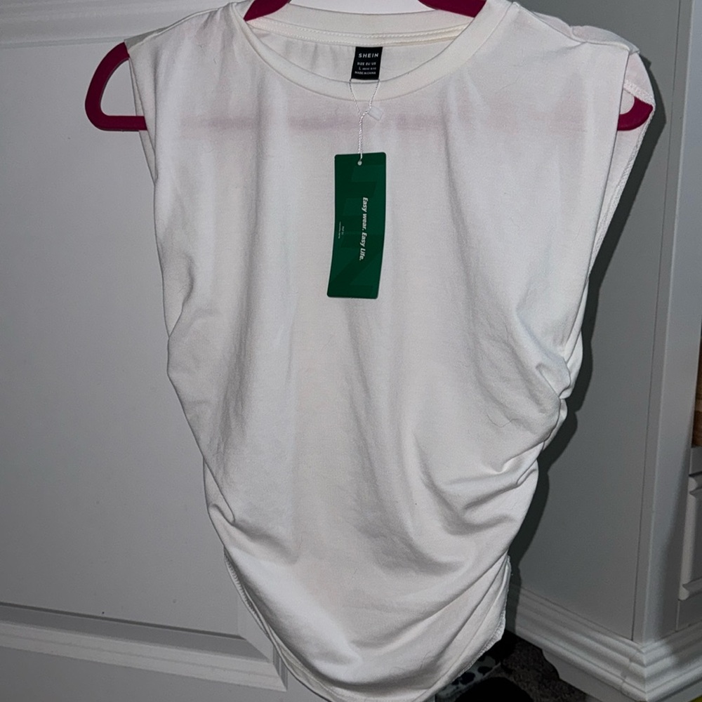Brand New White Tank Top